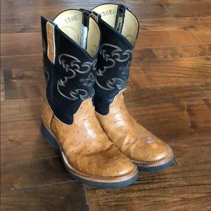 Western boots